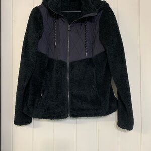 Kuhl Prima Flight Hoodie Black Jacket